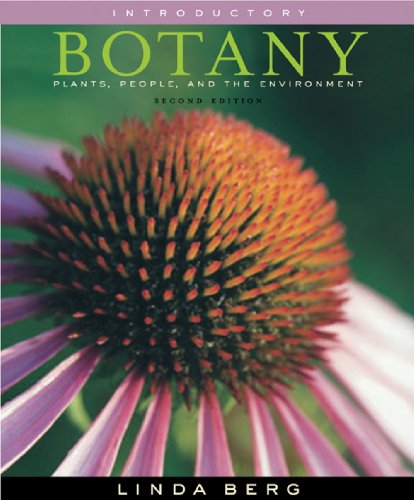 Coloring Book for Berg's Introductory Botany: Plants, People, and the Environment