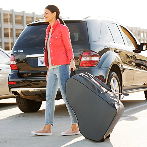 Munchkin Brica Cover Guard Car Seat Travel Bag, Grey Pricepulse