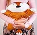 SMOKO Fox Pillow Warmer - Plush Heated Pillow