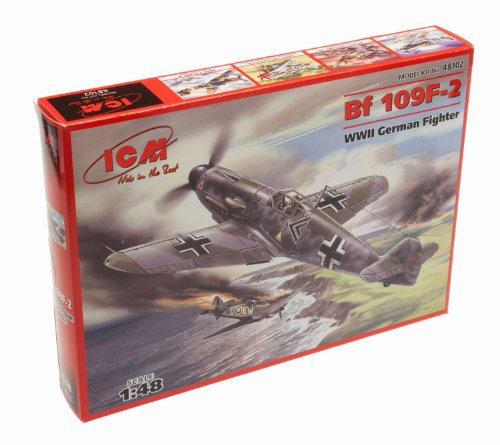 ICM Models Bf 109F-2 German Fighter Building Kit