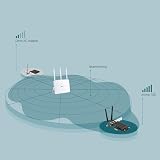 TP-Link Archer T6E AC1300 Wireless Dual Band PCI Express Wi-Fi Card 802.11ac view 5