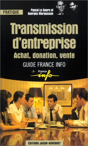 Transmission d'entreprise