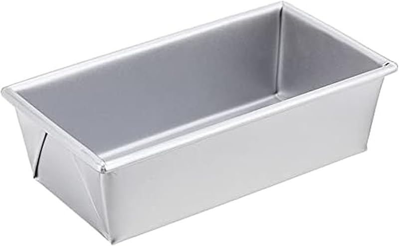 Chicago Metallic Commercial II Loaf Pan 1-Pound Heavy-Weight Aluminized Steel