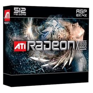 ATI Radeon X1600 Pro 512 MB AGP Click Here