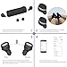 BUTEO True Wireless Earbuds with Charging Case Newest Stereo Bluetooth Earbuds with Mic Handsfree Bluetooth V4.2 Wireless Earphone Sport Headset for Bluetooth Devices Stable/Fashion/Portable (black)