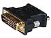 Monoprice M1-A(P&D) Male to VGA (HD-15) Female Adapter