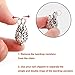Maromalife Essential Oil Diffuser Necklace, Aromatherapy Diffuser Locket Pendant with Lava Stone Beads Gift for Women Men Kids