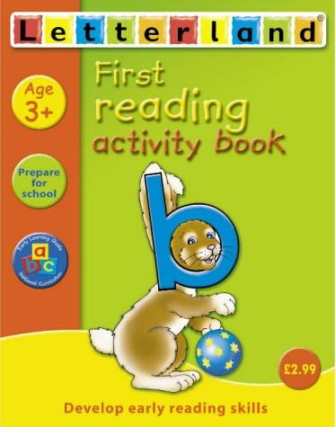 Letterland – Activity Book and Flashcards Paperback – 3 Nov 2003