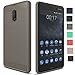 Nokia 6 Case, Dretal [Shock Resistant] Flexible Soft TPU Brushed Anti-Fingerprint Full-Body Protective Case Cover for Nokia 6 (5.5