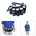 Dazzling Toys Beer and Soda Belt Holster | Holds 6 Beverages
