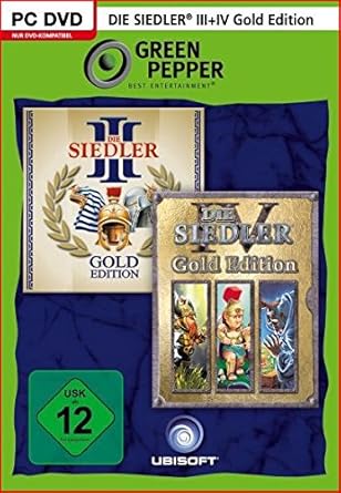 Die Siedler III Gold Edition und Die Siedler IV Gold Edition