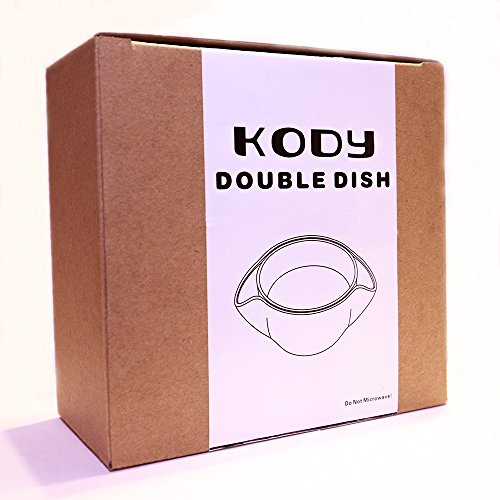 Kody Double Dish for Pistachios, Peanuts, Edamame, Cherries, Nuts, Fruits, Candies, Snacks Plastic Serving Dishes and Bowls (Orange) - Thumbnail 4