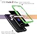 COVRWARE [Aegis Series] case Compatible with ZTE Blade Z Max (Z982) / Sequoia, with Built-in [Screen Protector] Heavy Duty Full-Body Rugged Holster Armor Case [Belt Swivel Clip][Kickstand], Green