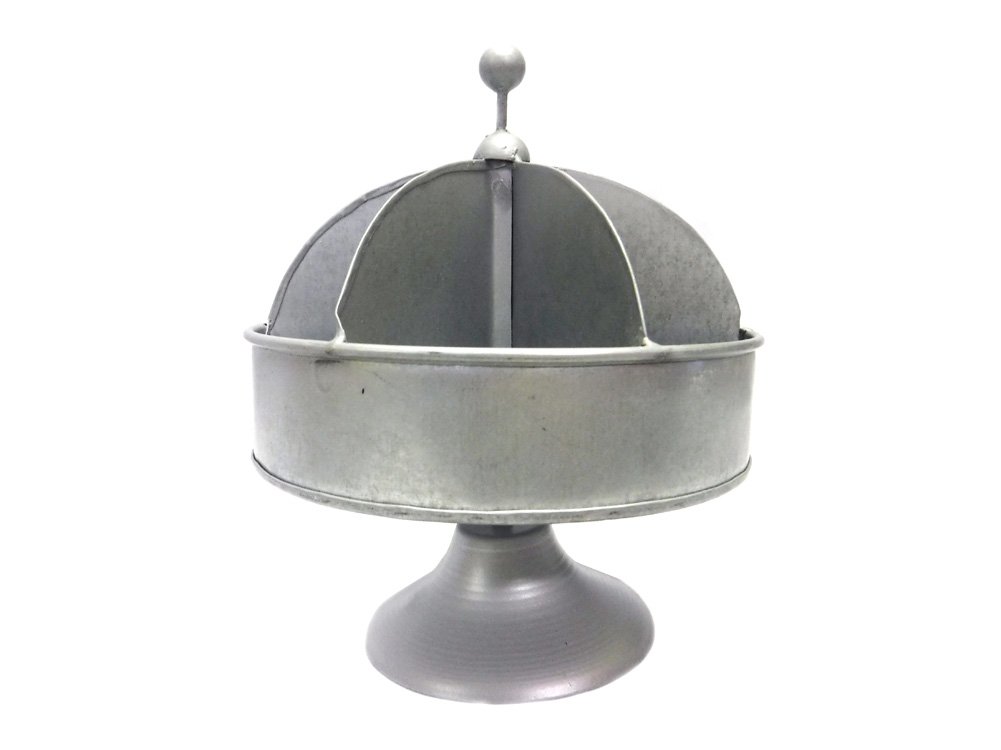 Galvanized Hardware Bin Metal Rotating Caddy Storage Home Kitchen Decor Gift NEW | eBay