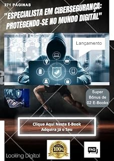Livro "Especialista em Cibersegurança: Protegendo-se no Mundo Digital"