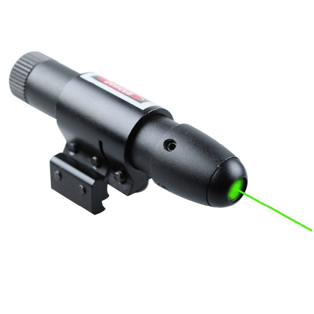 MAYMOC Green Laser Dot Sight Military Tactical Hungting Scope with