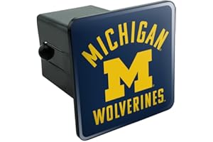 GRAPHICS & MORE University of Michigan Wolverines Logo Tow Trailer Hitch Cover Plug Insert