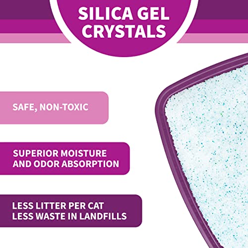 Litter Pearls Micro Crystals Unscented NonClumping Crystal Cat Litter