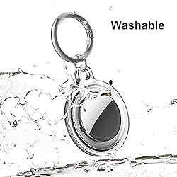 DDJ Airtags Case for Apple Tag,1 Pack Air Tag