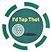 Giggle Golf I'd Tap That Golf Waffle Towel, Poker Chip, and Can Cooler