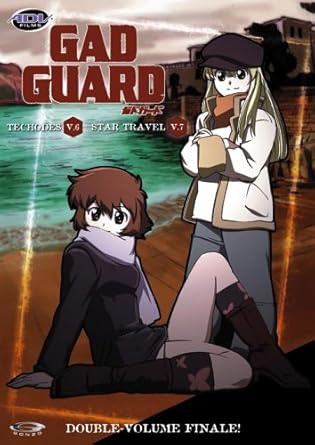 Amazon Com Gad Guard Volume 6 Dvd Movies Tv