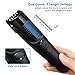 Beard Trimmer Hair Clipper - Liberex Professional Cordless Electric Men Facial Mustache Stubble Edger Grooming Kit Trimming Haircuts Shaver with 9 Adjustable Trim Settings, Battery Operated