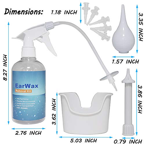 Ear Wax Removal Tool,HAINANSTRY High Quality Ear Cleaner for Humans,Ear