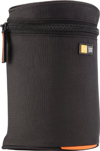 Case Logic Small DSLR Lens Case, Black (SLRA-1)