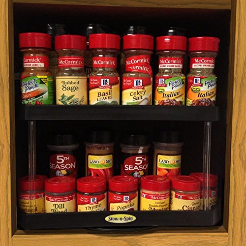 Stow N Spin Home Kitchen Pantry Cabinet Storage And Organization