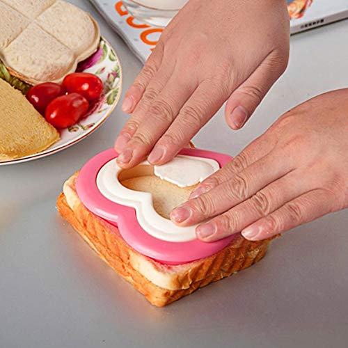 Sandwich Mould Practical Love Heart Shape Making Toast Cake Kitchen Accessories Bread Maker Mold Cutter DIY Tools - Thumbnail 3