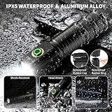 Wind&Moon Small Powerful Rechargeable Torch 5 Modes IPX5 USB-C Magnetic Clip view 5