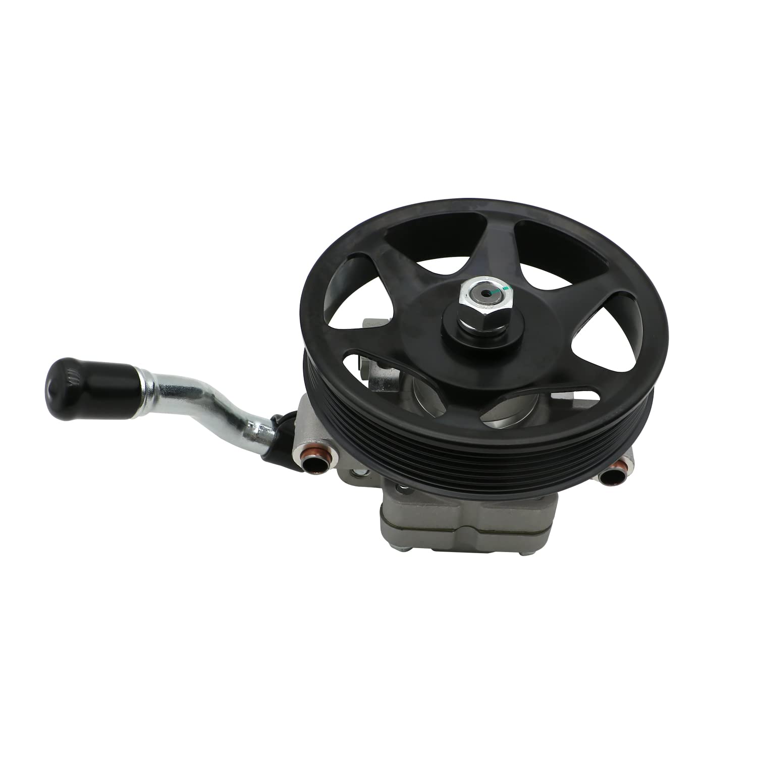 A-Premium Power Steering Pump Compatible With Ford Escape 2004-2007 & Mazda Tribute 2005-2006 & Mercury Mariner 2005-2007, 3.0L Gas, Replace # 6041PX, 5L8Z3A696BA In | Whizz Pumps - Foto 7