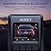 AUKEY 4K Dash Cam with 6-Lane Wide-Angle Lens Dashboard Camera Recorder with HDR, Loop Recording, G-Sensor, and Additional 2-Port USB Car Charger