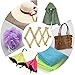 Juvale Wooden Expandable Peg Rack for Entry Way, Hats, Coats, Leashes (15 x 6 In)