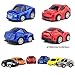 Liberty Imports 12 Assorted Pullback Diecast Metal Race Cars Set (1 Dozen)