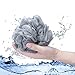 VAMIX Bath Sponge Set of 4 Colors (75 Gram each)- Large Mesh Brush Shower Ball Pouf Loofahs Shower Sponge