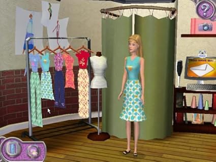 barbie fashion designer pc game