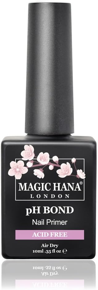 Acid FREE pH Bond & Nail Primer 10ml No Light Needed