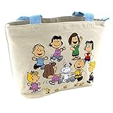 Peanuts Canvas Insulated Lunch Tote