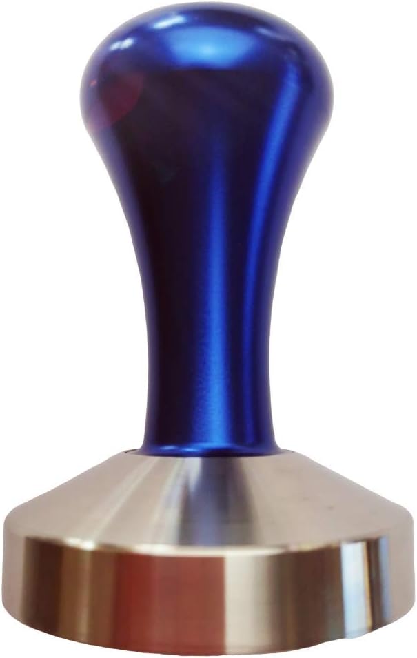 Zevek Premium Coffee Tamper 58mm Stainless Steel Planar for All Espresso Lovers