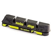 SwissStop FlashPro Black Prince Brake Pads for Carbon Rims (4 Pack) &ndash; Fits SRAM/Shimano