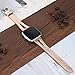 QIBOX Leather Bands Compatible with Fitbit Versa/Versa 2, Slim Vintage Leather Band Replacement Strap Women Man Wristband Accessories Compatible with Fitbit Versa 2 Smartwatch