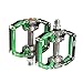 RockBros Aluminum Alloy Cycling Bike Platform Pedals Sealed Bearing Axle 9/16