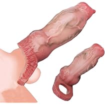 Amazon.com: Fantasy Soft Elastic Silicone Dog Knot Dildo Sleeve ...