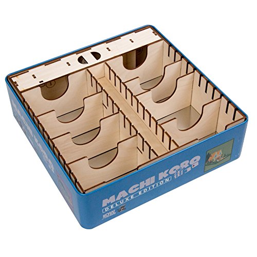 Broken Token Box Organizer for Machi Koro Deluxe Edition