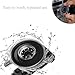 Car Phone Holder, ZACTEK, Long Neck Windshield Phone Holder Sticky Gel Pad Car Mount Compatible with iPhone Andriod Phone Samsung Huawei ZTE VIVO Oppo Google Pixel Galaxy Edge Smartphone (Black)