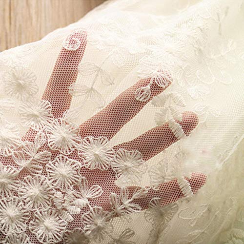 Londony ♥‿♥ Toddler Girls Babys Fashion 3/4 Sleeve Key Hole Lace Dresses with Floral Lace 0-5 Years - Thumbnail 3