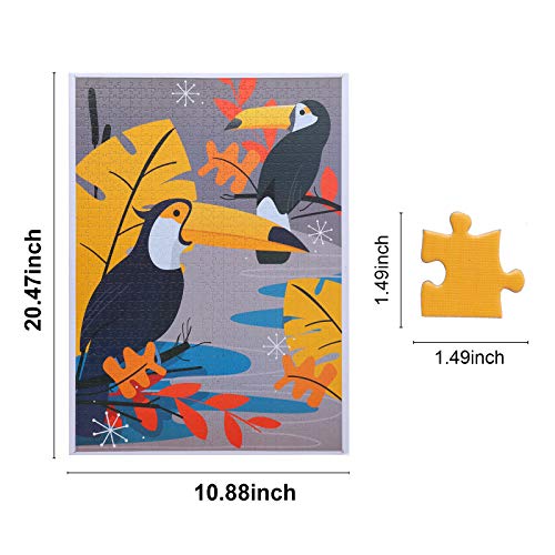 Jigsaw Puzzles 1000 Pieces1000 Piece Puzzles for AdultsThe Parrot on