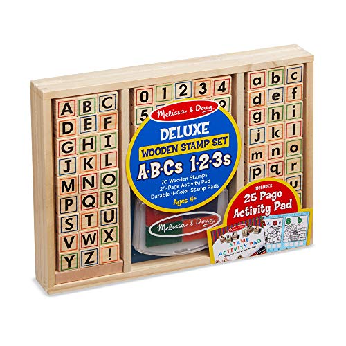 4 Melissa+Doug+Letters+Numbers+Activity