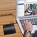 External CD Drive, Cocopa USB 3.0 Portable CD DVD +/-RW Drive Slim DVD/CD Rom Rewriter Burner Writer, High Speed Data Transfer for Macbook Pro Laptop/Desktops Win 7/8.1/10 and Linux OS